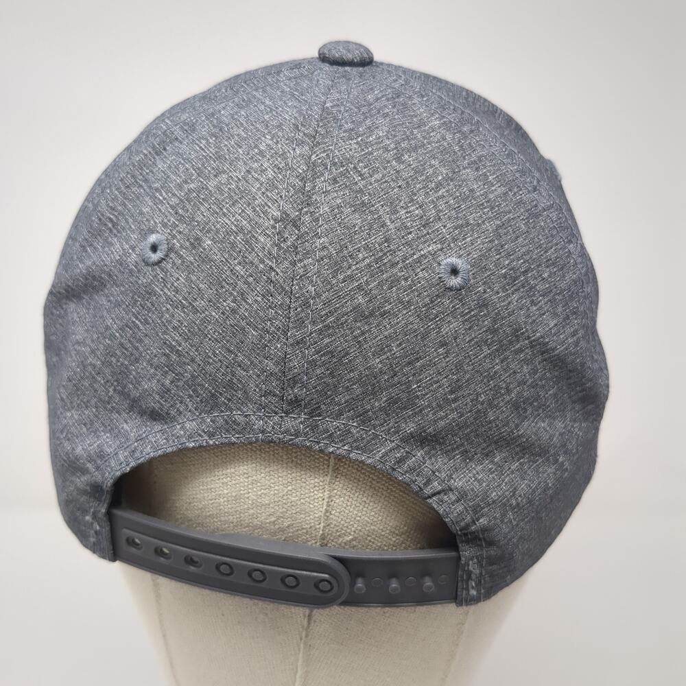 Simplot Snapback Hat Gray One Size Adjustable Emb… - image 6